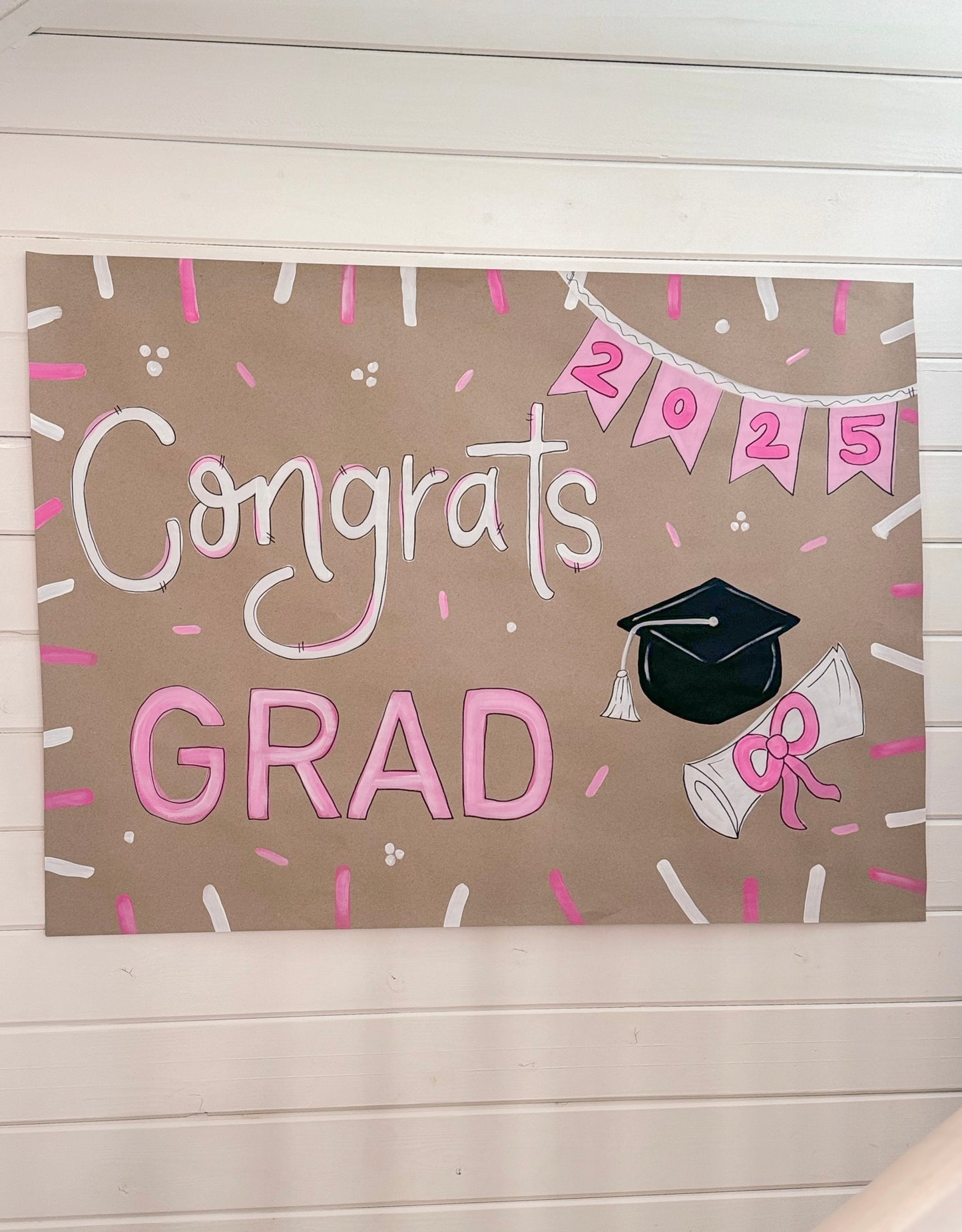 Graduation Banner SALE