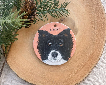 Pet Portrait Ornament