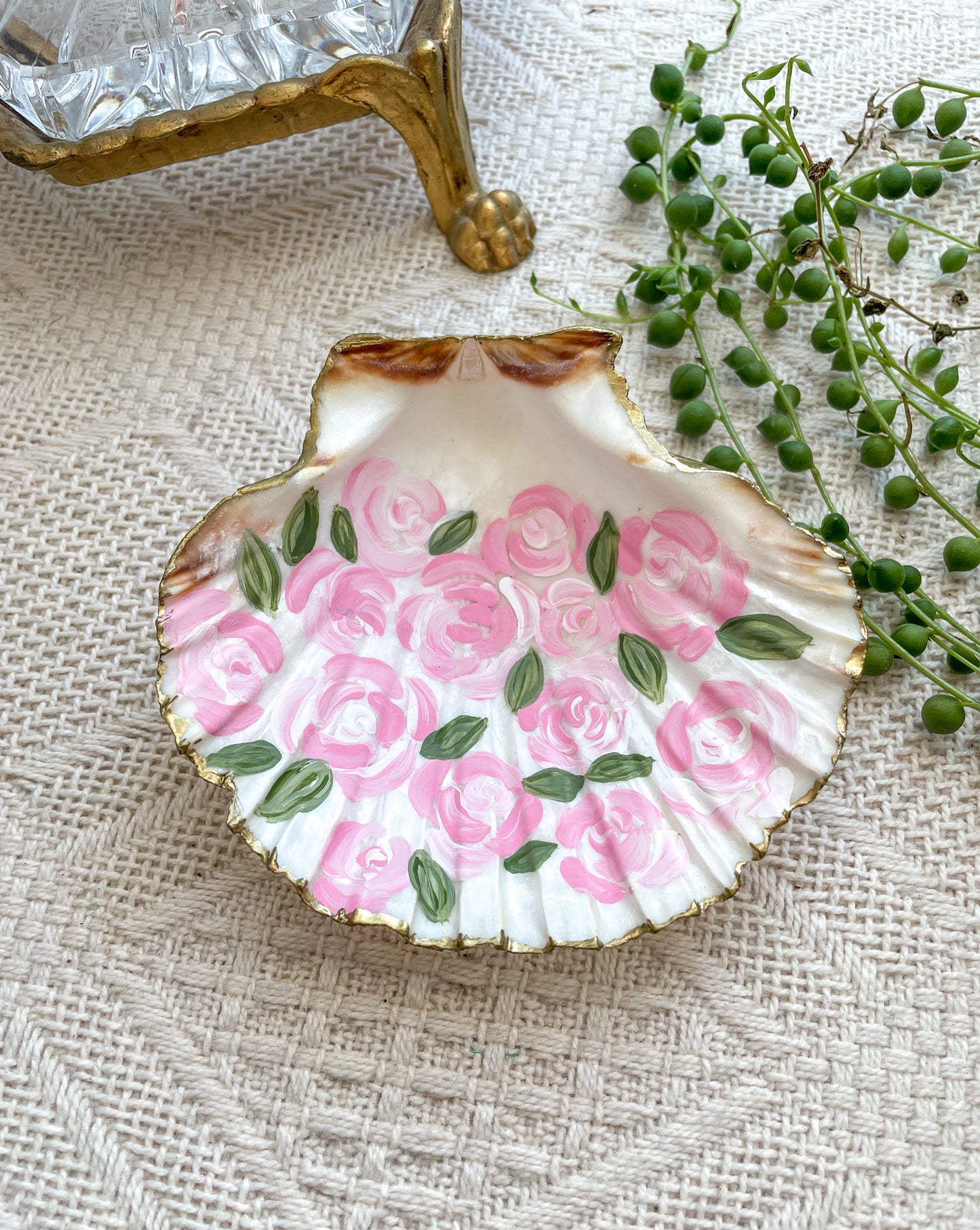 Shell Trinket Dish *Limited Edition