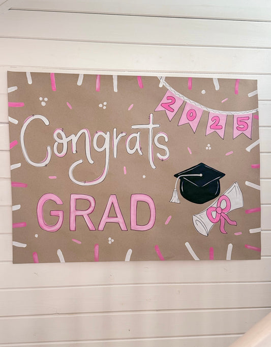 Graduation Banner SALE