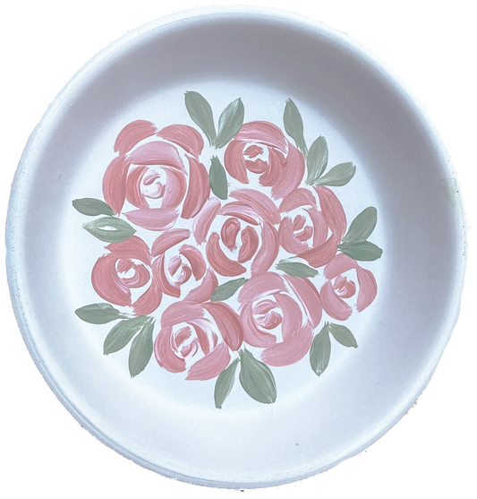 Paint With Me Class -Trinket Dishes